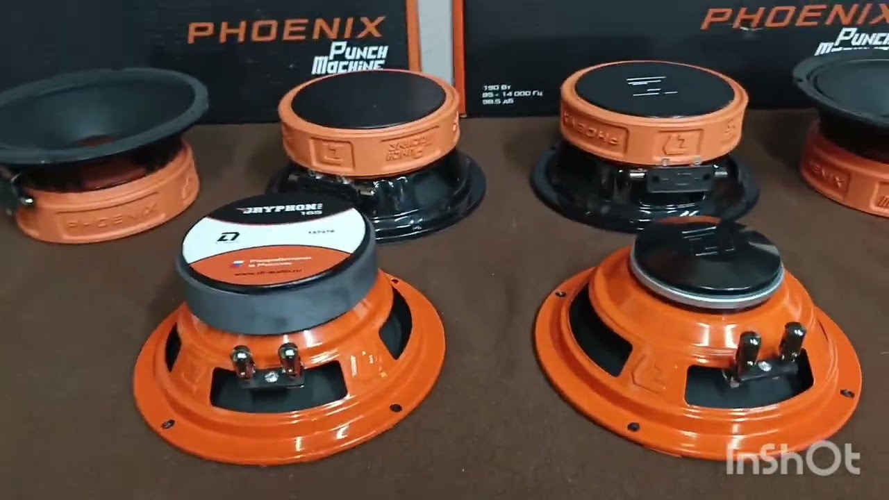 DL audio Phoenix Punch Machine 165 обзор