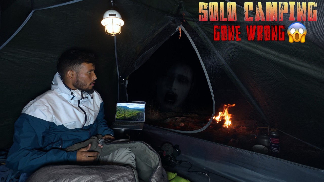 Solo Winter Night Camping Gone Wrong | Night Camping In Deep Jungle | Camping In India