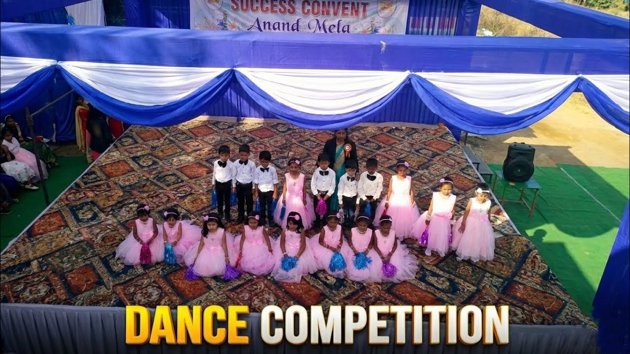 Chote Bacho Ka Dhamaal Dance! 💃🕺 School Annual Day PerformanceWatch this amazing group dance perform