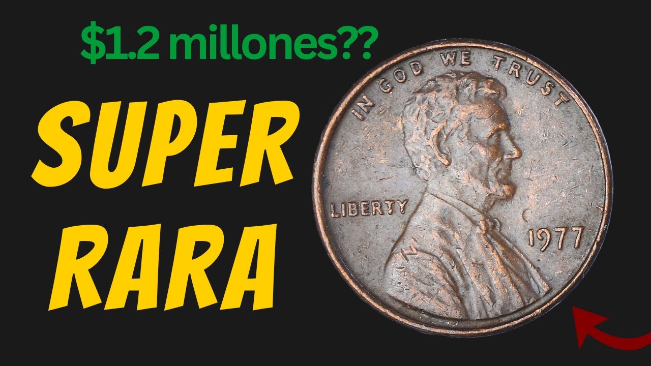 ¡Estos centavos de 1977 se venden por una fortuna! ¿Tienes una moneda rara?