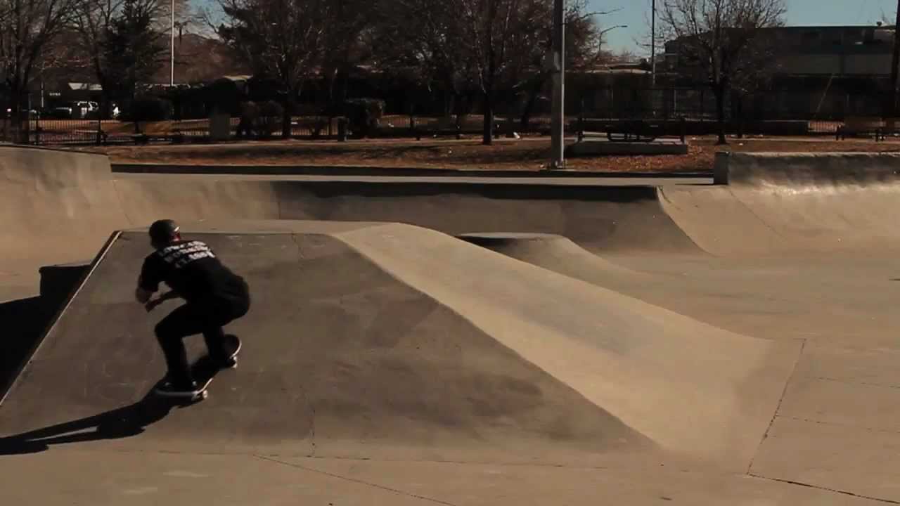 Cody McEntire SkateParks 2012