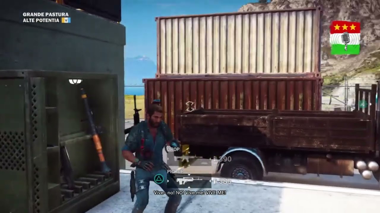 VIVE ME! VIVE ME! Just Cause 3 Radio Announcer Rant