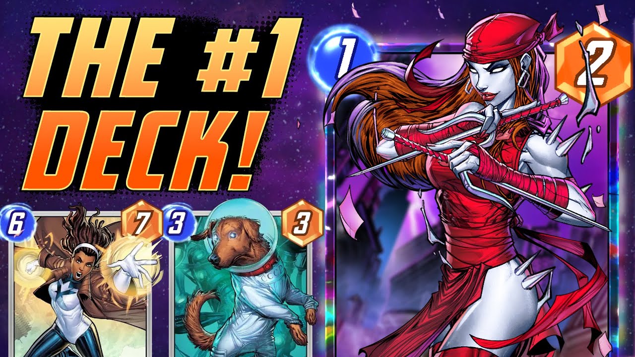 EASY INFINITE... this off meta deck is #1...?