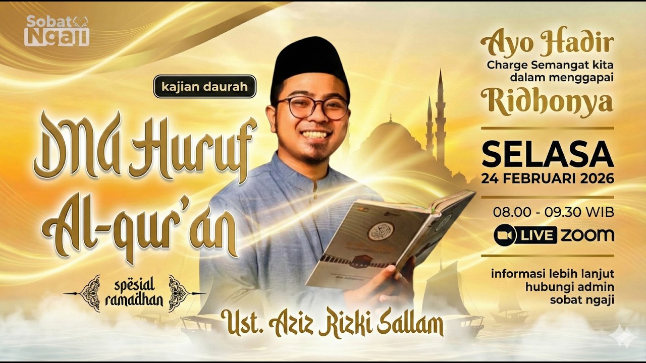Tahsin Dauroh Selasa, 24 Februari 2026