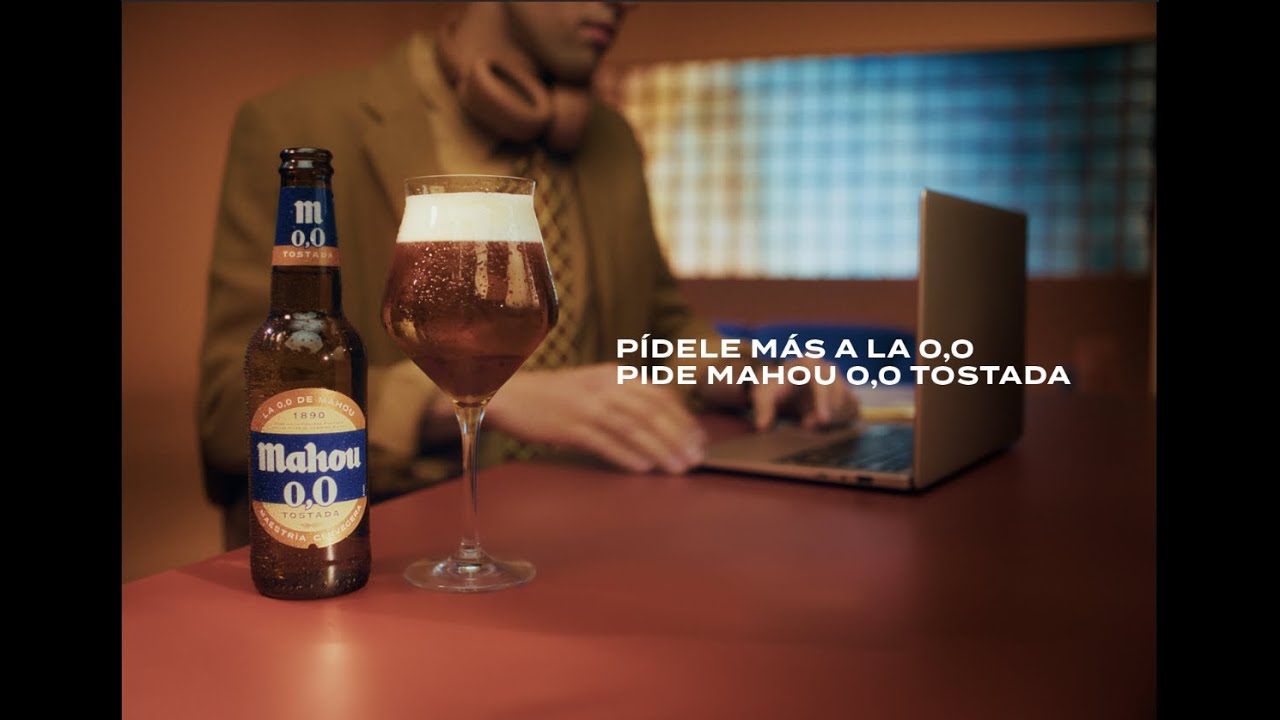 Pídele más a la 0,0. Pide Mahou 0,0 Tostada. | Mahou