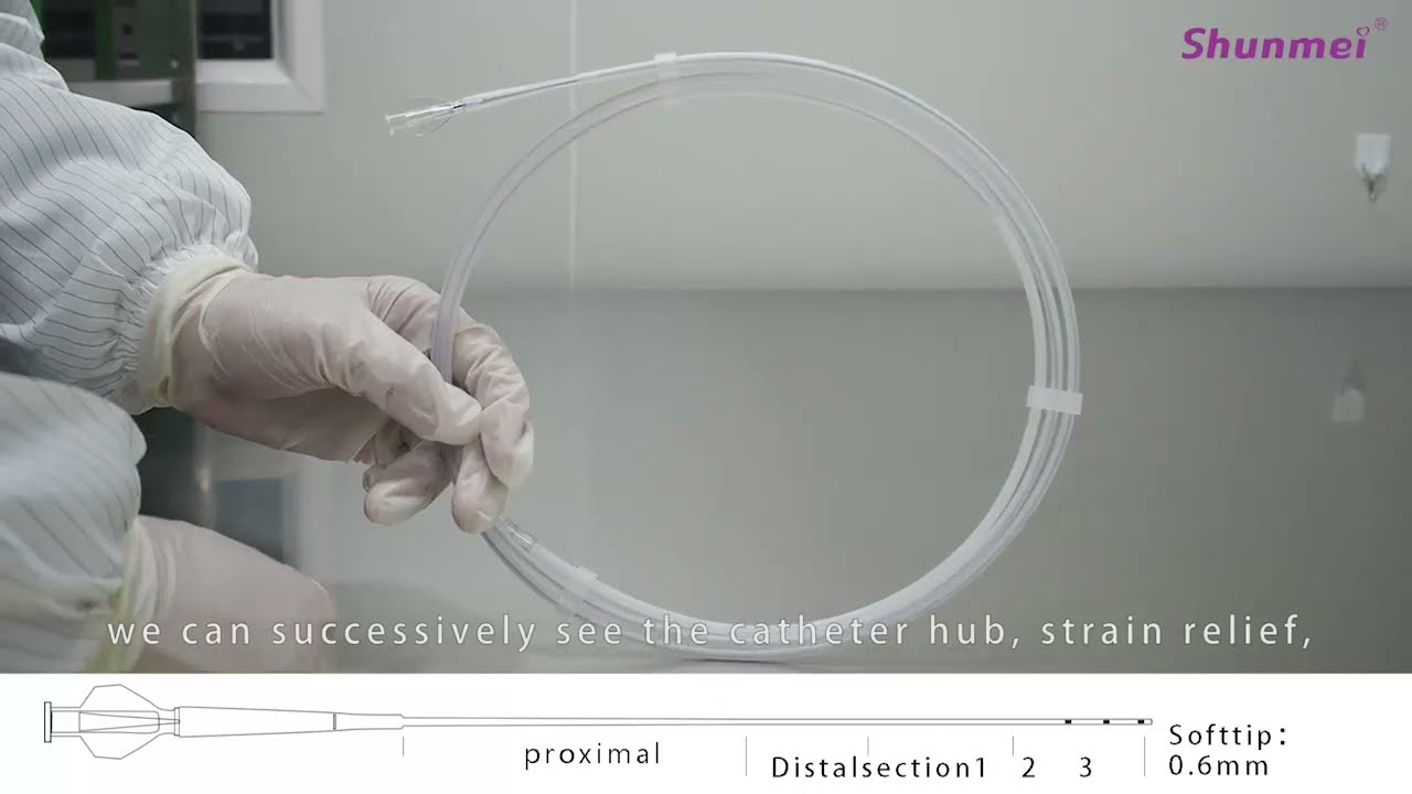 #&ldquo; peripheral  microcatheter  (for TACE)&rdquo; # Shun Ropeway #Product introduction