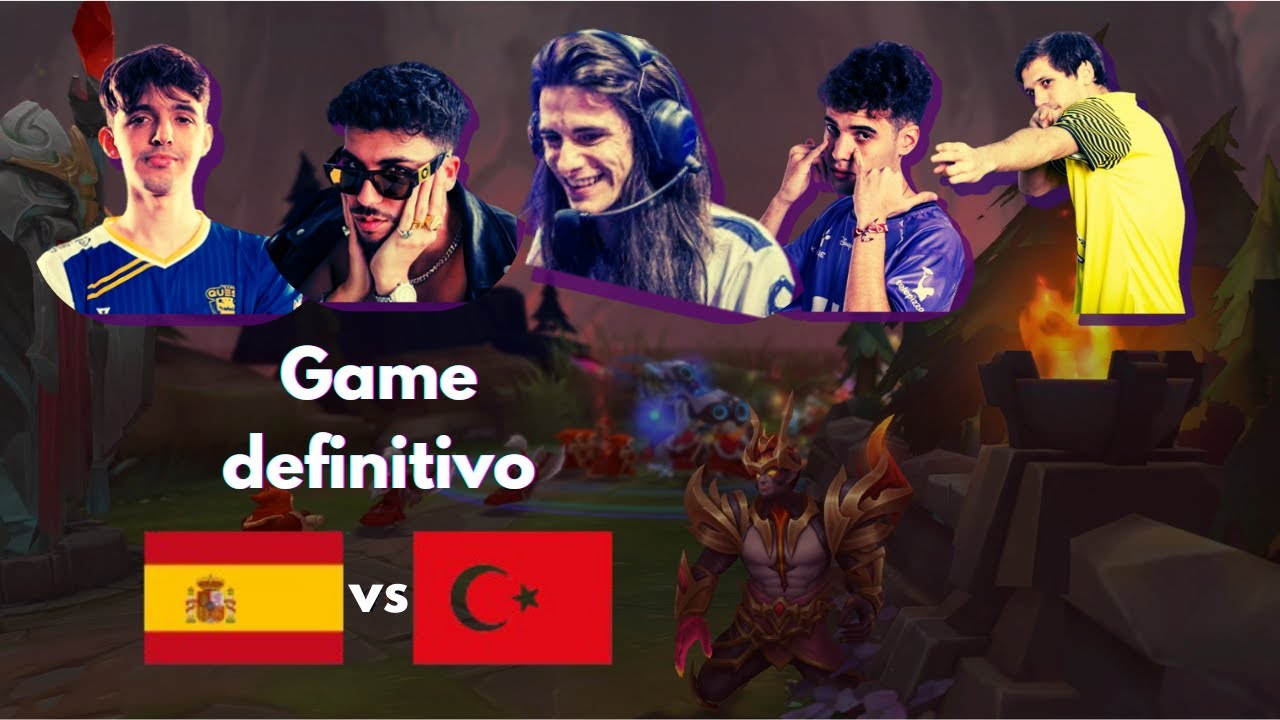 PEPIINERO VUELVE AL COMPETITIVO. Game DEFINITIVO VS TURQUÍA