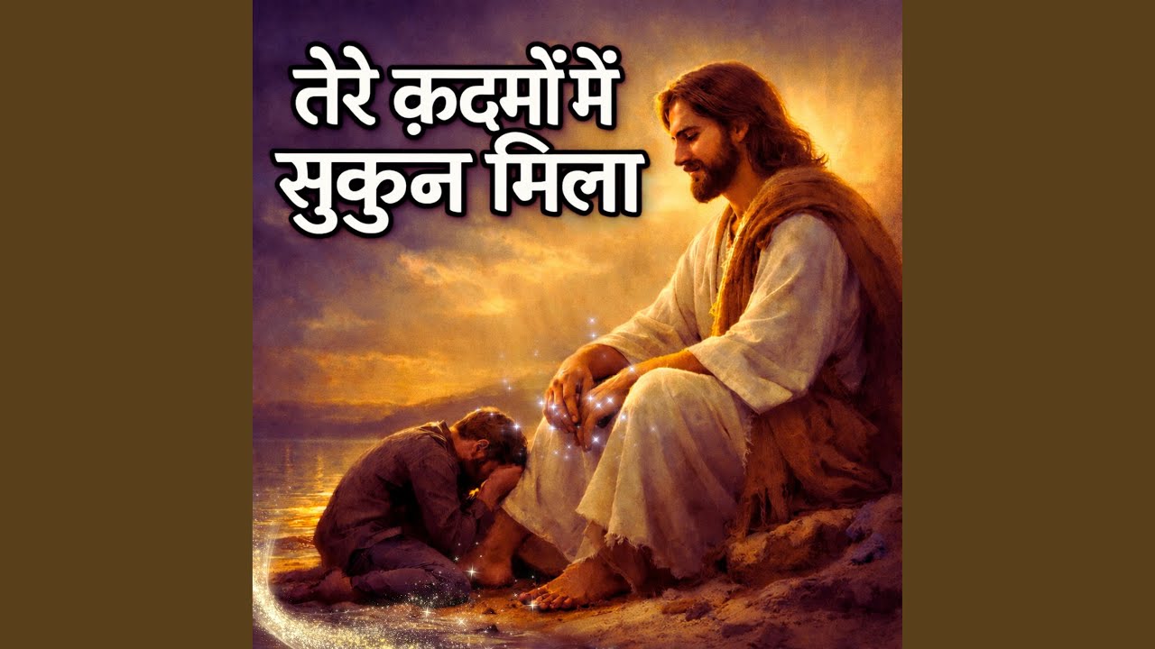 तेरे कदमों में सुकून मिला