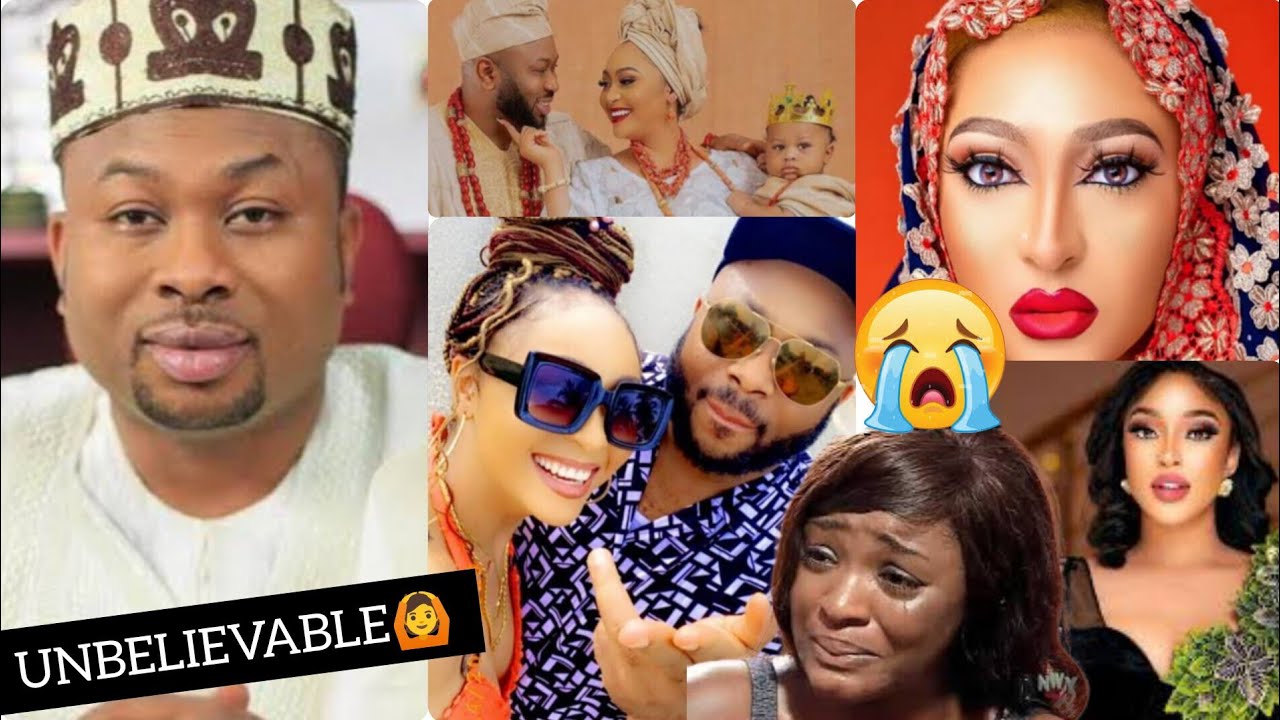 Pàïnfūl o💔😭After 4years in marriage Tonto dikeh Ex husband Churchill & Rosy cønfìrm divørcē OMG
