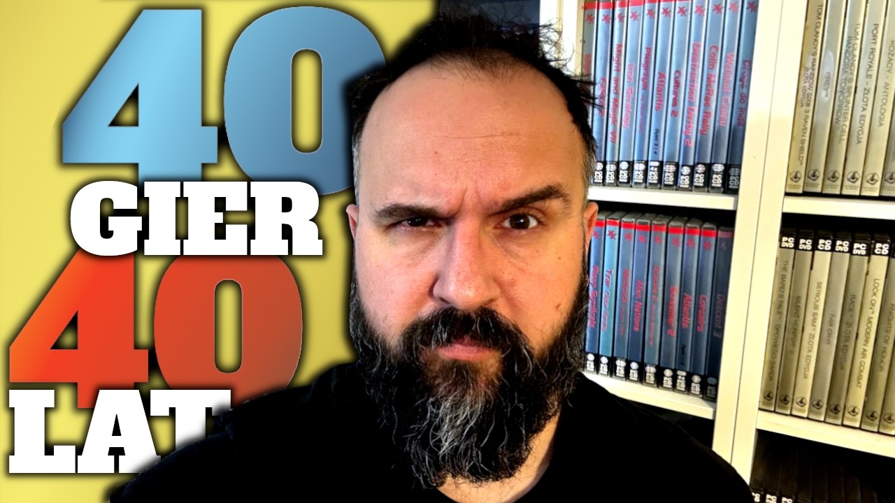 URODZINOWE TOP 40 gier PC - JEDNA co rok od 1986