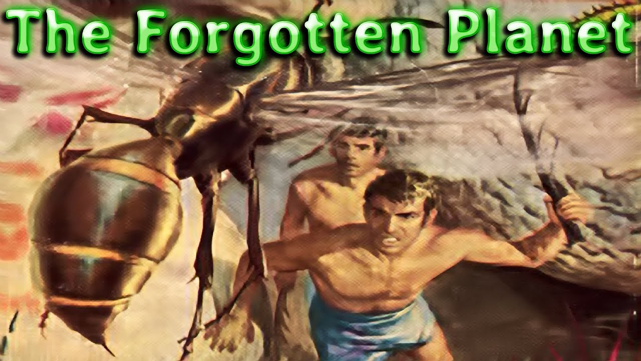 The Forgotten Planet by Murray Leinster, read by Richard Kilmer, complete unabridged audiobook