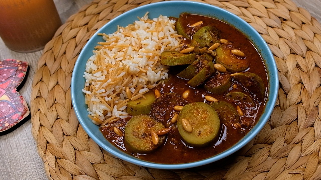 خيارية البندورة 🍅 البديل السريع للكوسا المحشي طبخة كاملة بتجهز بنص ساعة