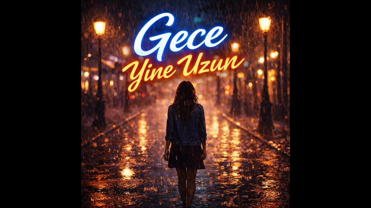 GECE YİNE UZUN / MeloAI M&uuml;zik / 