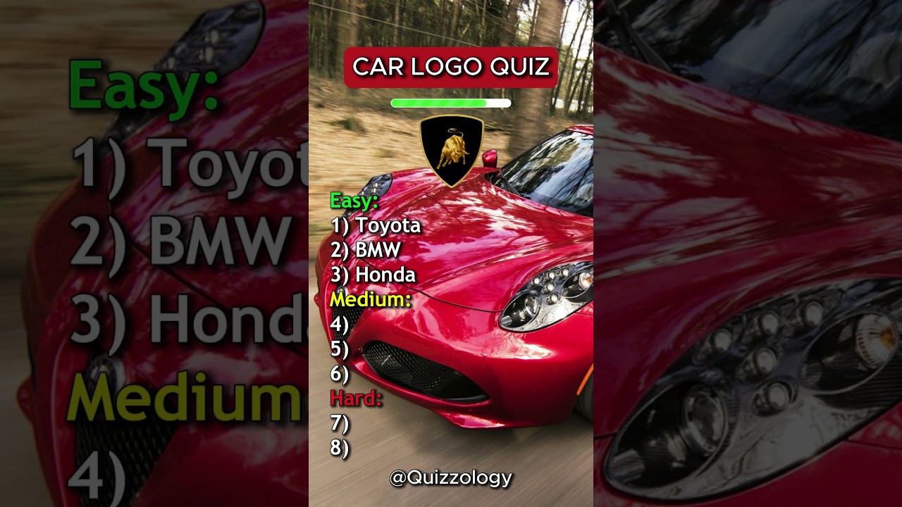 Угадайте логотипы автомобилей? #викторина #челлендж #автомобиль