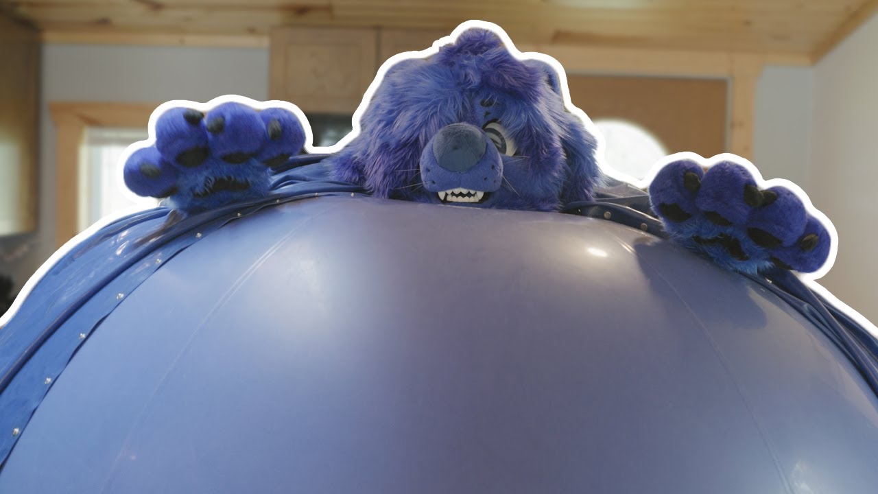 He Grew Bigger Than The Kitchen...