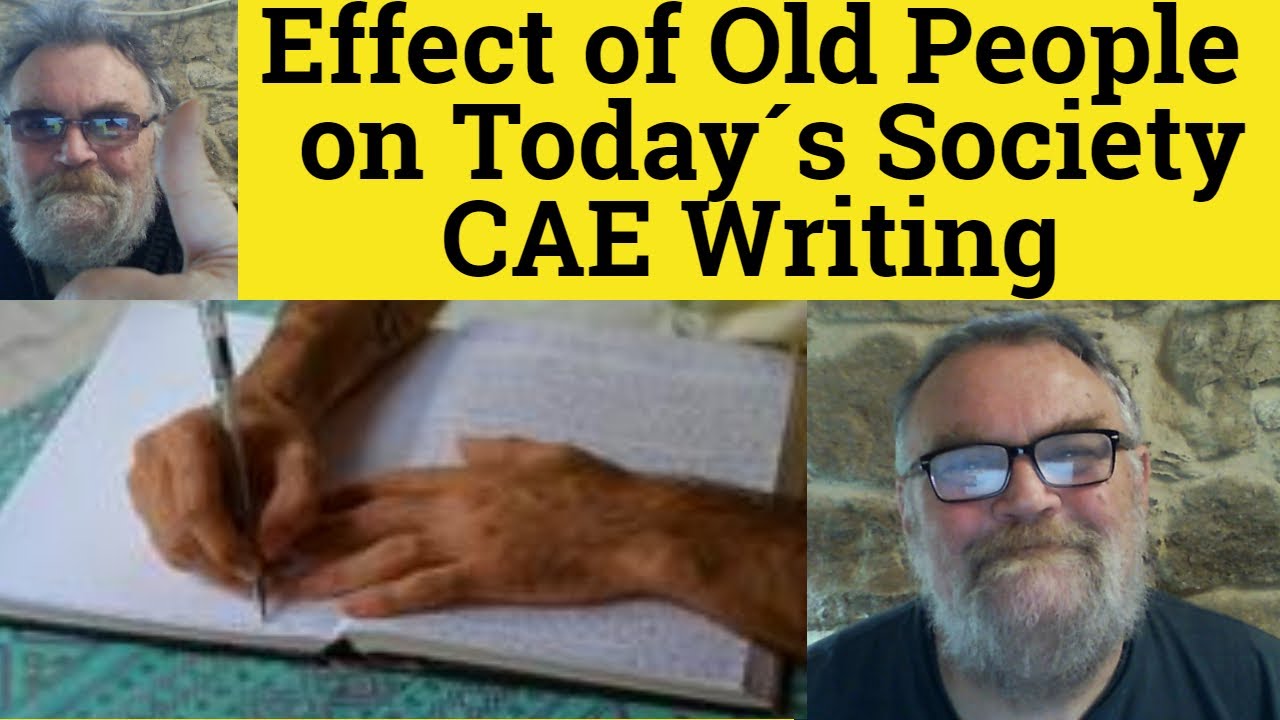🔵 C1 Essay - The Effect of Old People on Today&rsquo;s Society - Essay Correction