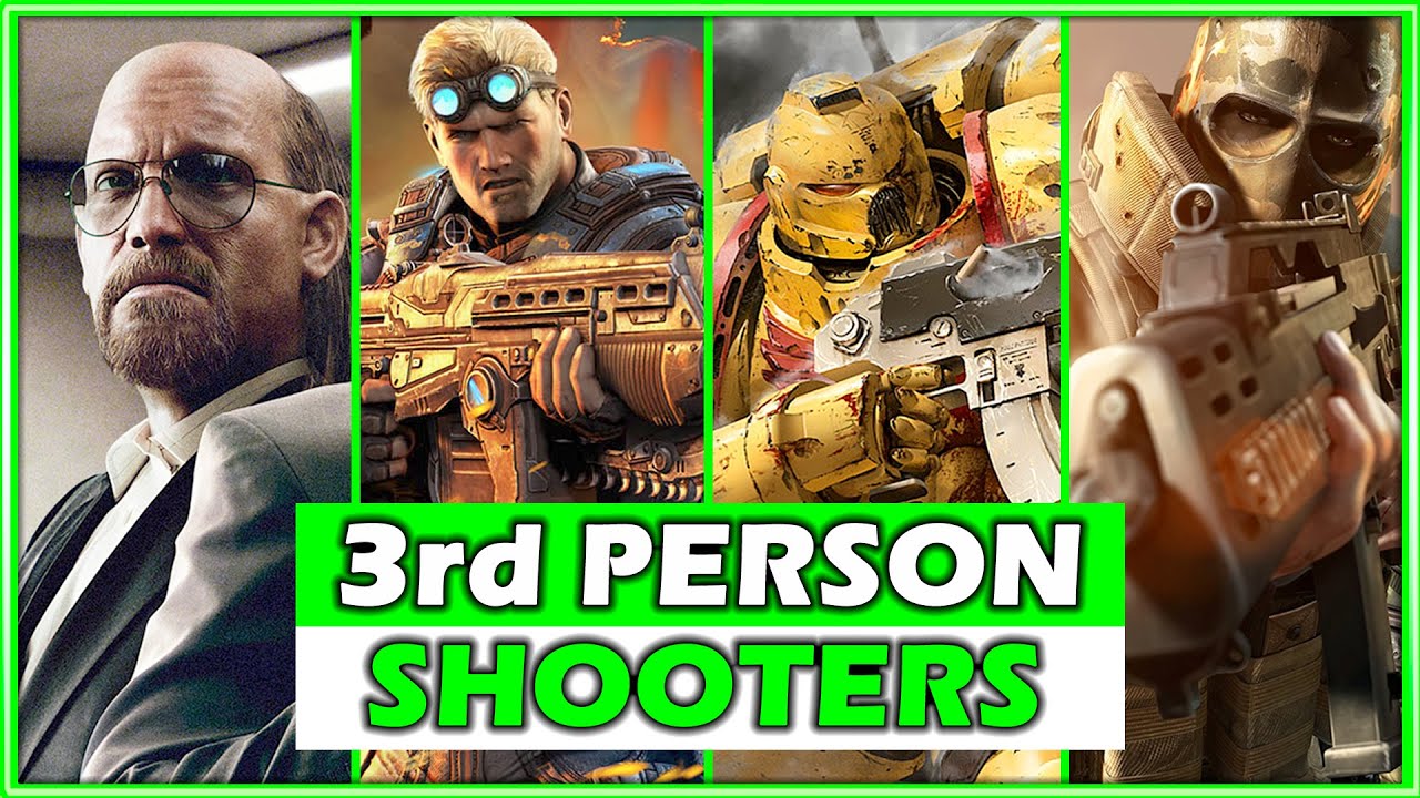TOP 45 BEST THIRD PERSON SHOOTER GAMES ON XBOX 360