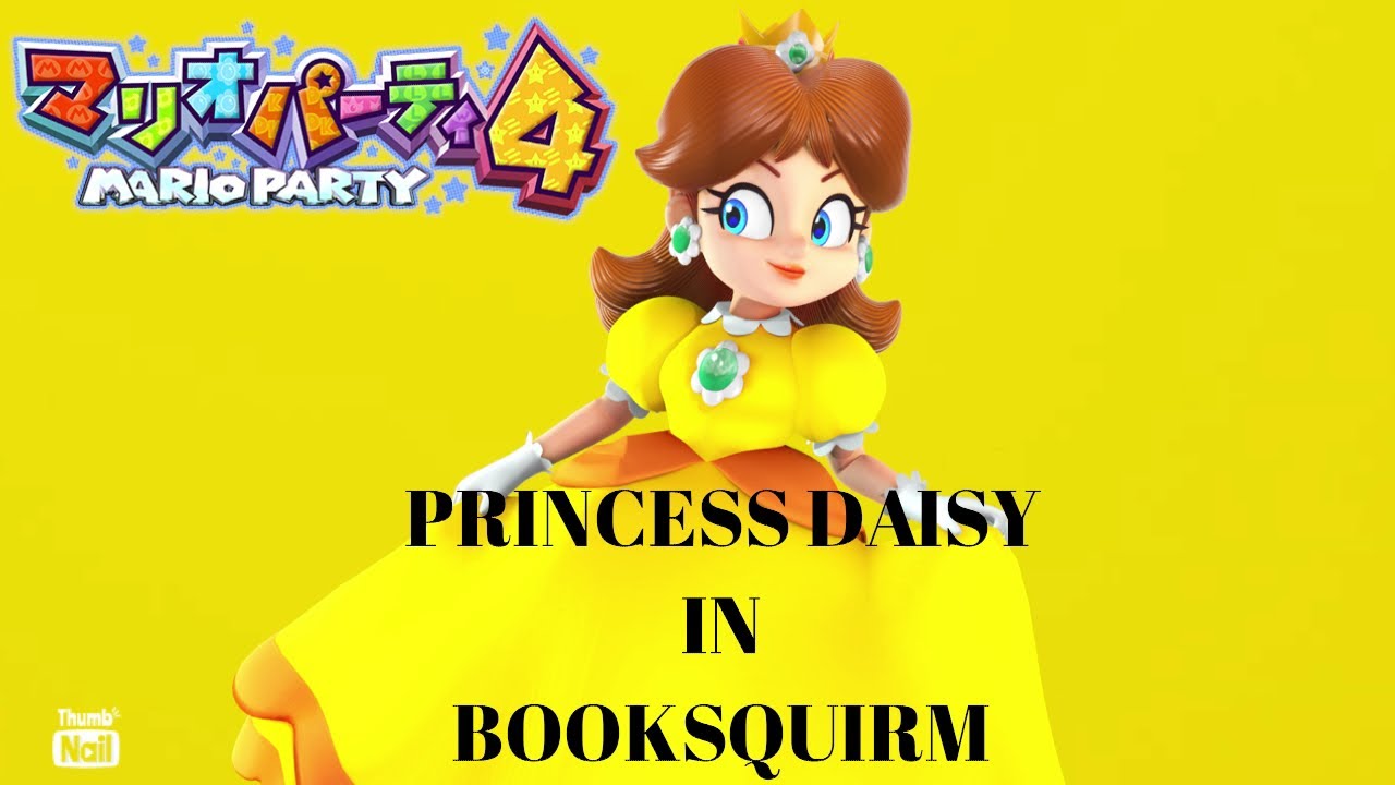 Mario Party 4 - Princess Daisy in Booksquirm
