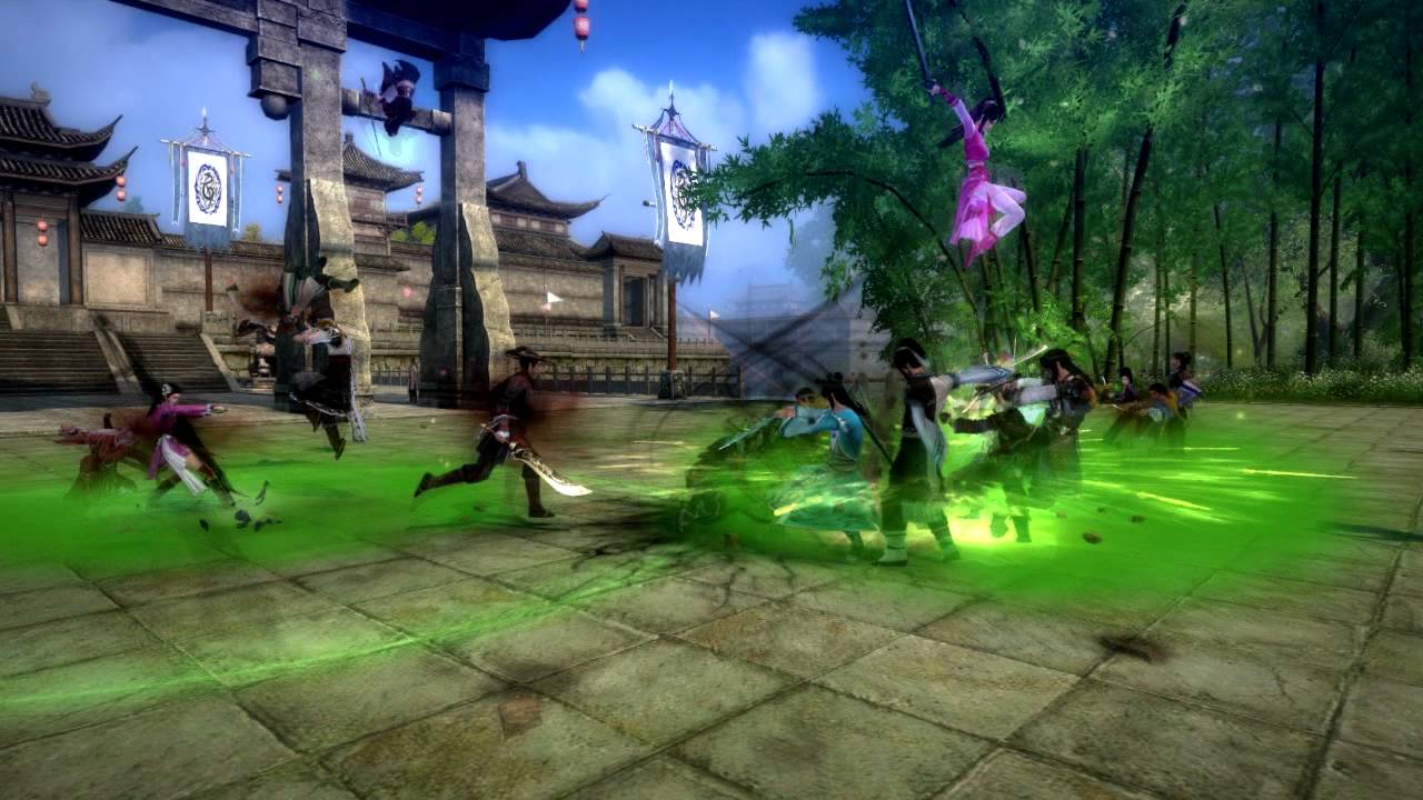 [Age of Wulin] - Unfinished / Almost Unedited OBSCURITAS Guild Video