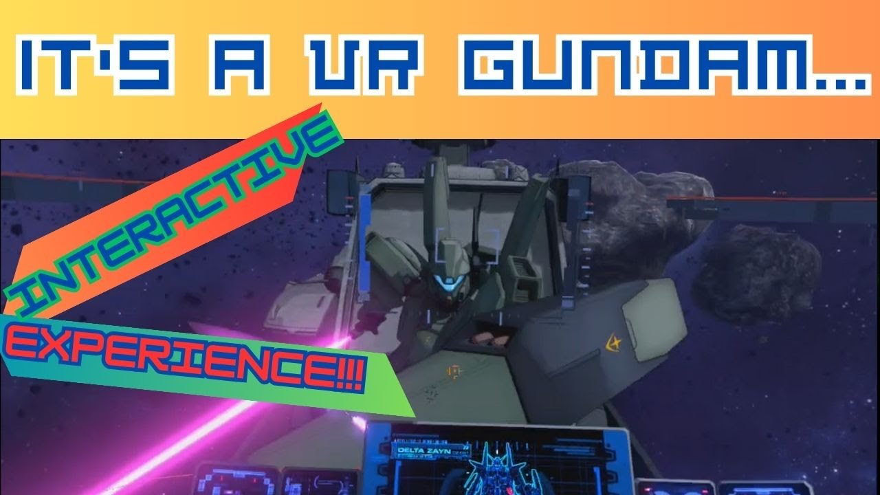 Spoiler-Free Gundam Silver Phantom VR Otaku Review