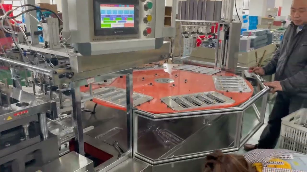 Anchuang AC 400 Blister Packaging Line （for  handtools）