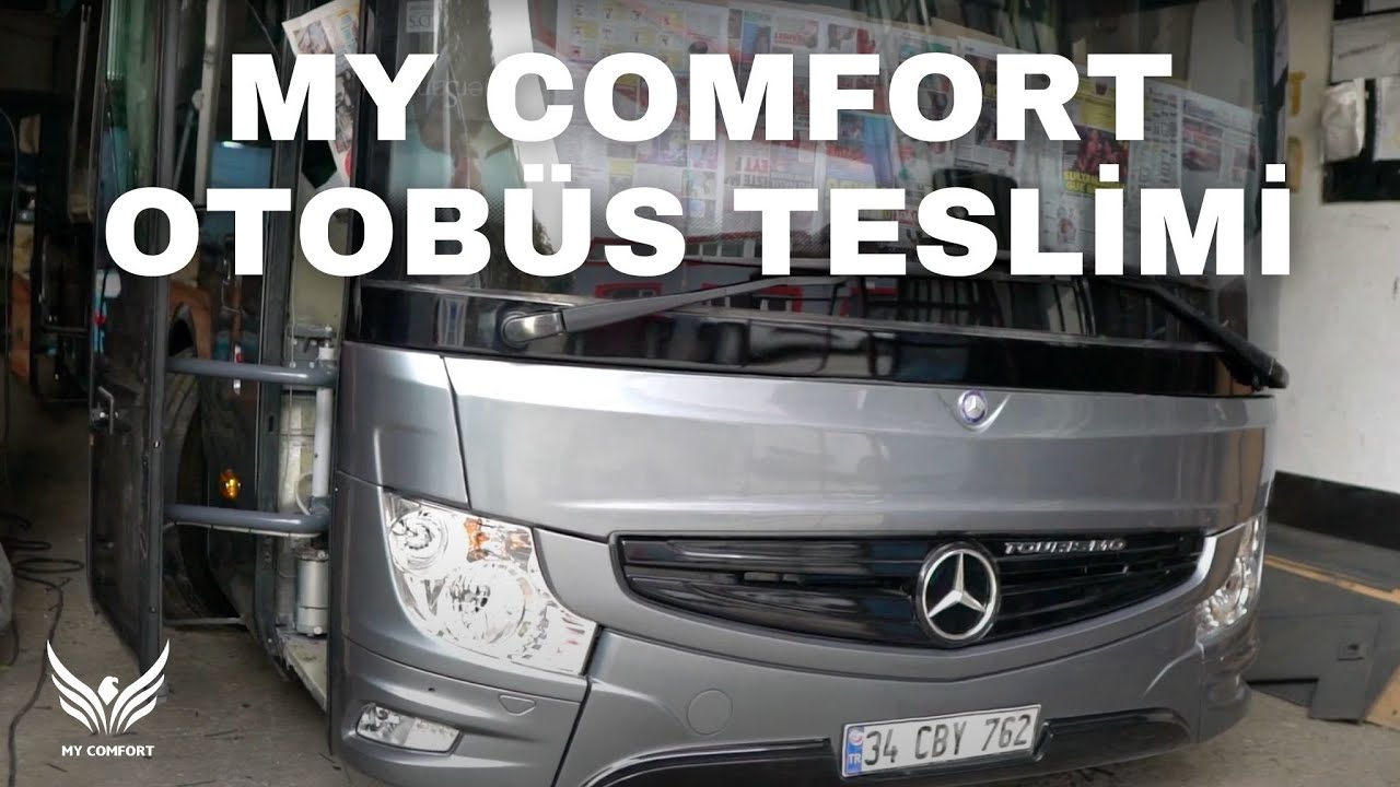 Çınaralp Otomotiv - My Comfort Otobüs Teslimi