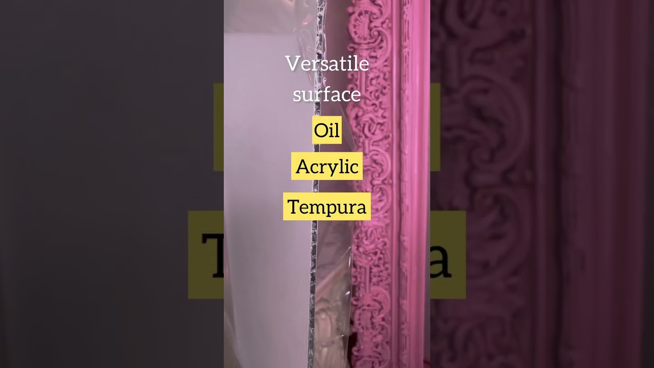 Kelly Eden unboxing her 6ft Artefex Tempanel! 👀🔥 #acmpanels #artefex #artpanels #tempera