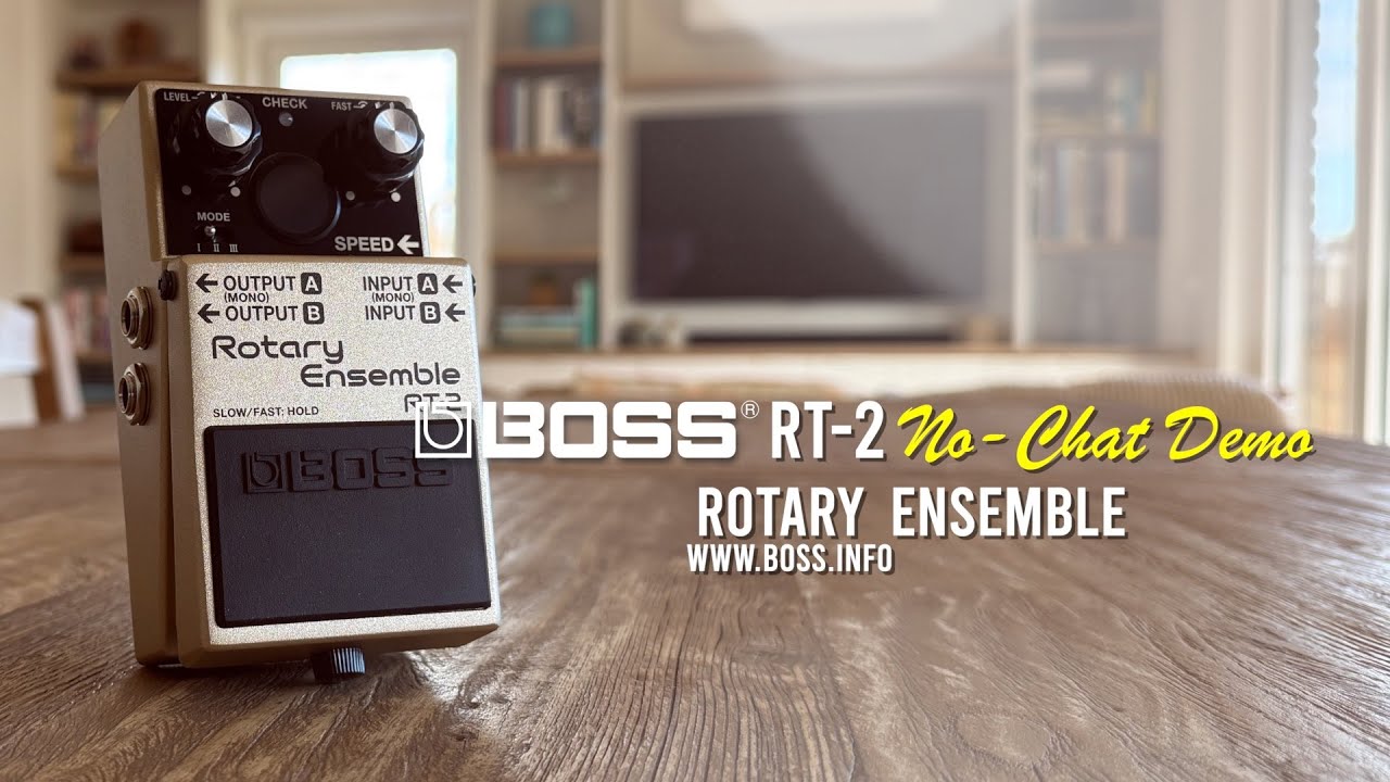 BOSS: Rotary Ensemble RT-2 NO-CHAT Demo