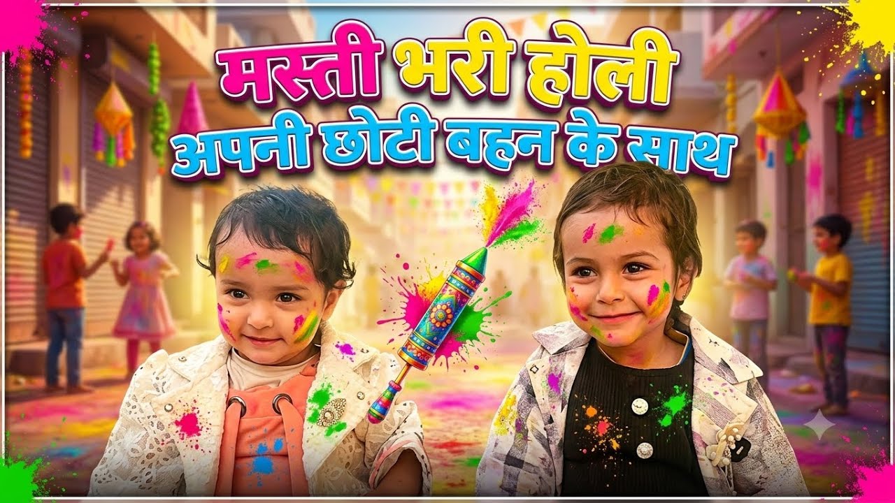 meri beat You ka Holi celebration and cute girl #minivlog #love #holi vlog 🤣🥹🥹￼