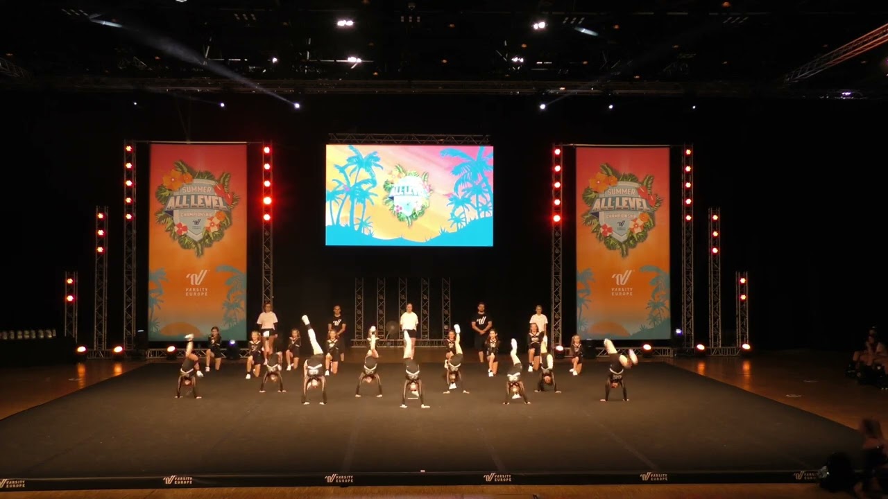GCC Little Gold Cats -  Open Peewee Level 1| 2 place | June 18th 2023–Düsseldorf