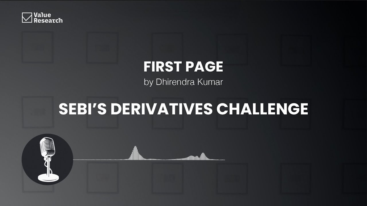 Are Retail Traders Losing the Derivatives Game? SEBI's Bold New Rules Explained | Value Research