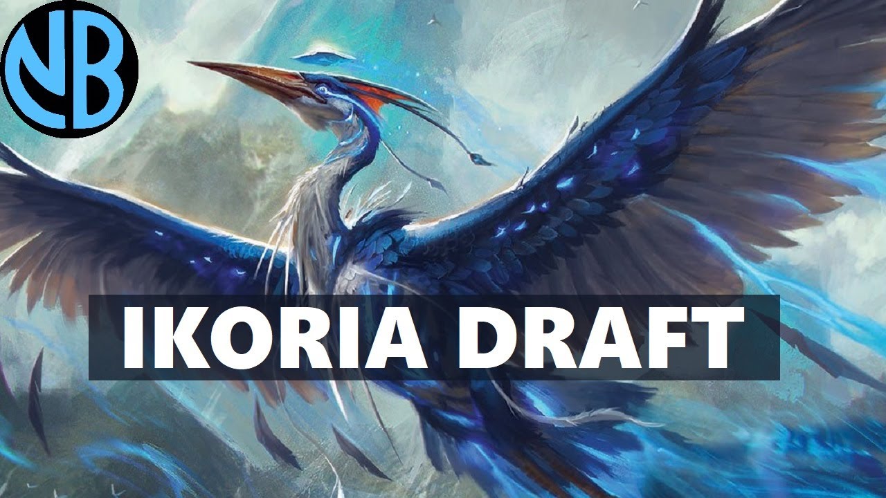 IKORIA DRAFT!!! DID I DRAFT THE PERFECT MUTATE DECK?!?