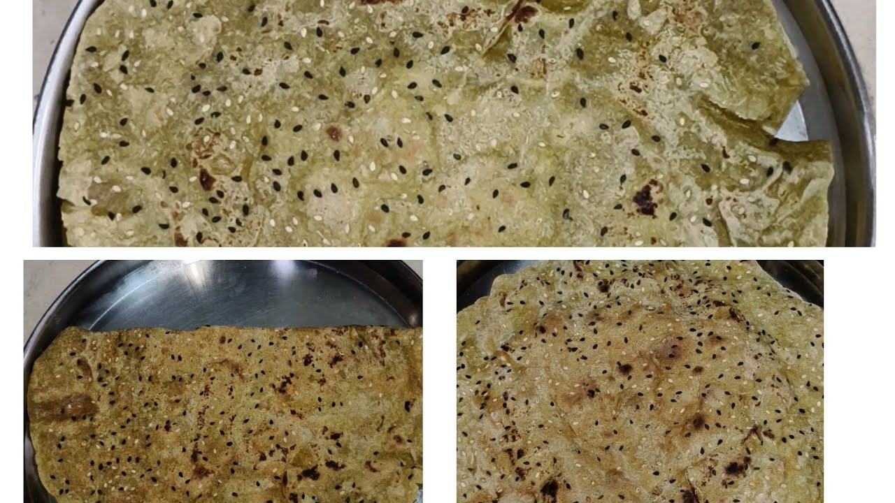 ಉಪ್ಪಿನ, ಕಾರದ, ಕಟಿಯಾದಸಜ್ಜೆ ರೊಟ್ಟಿ. Salt, spicy, crispy, pearl millet roti (Bajra).