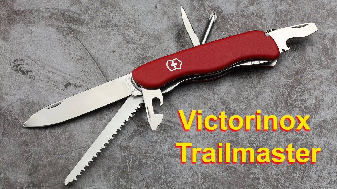 Victorinox Trailmaster в реальній роботі