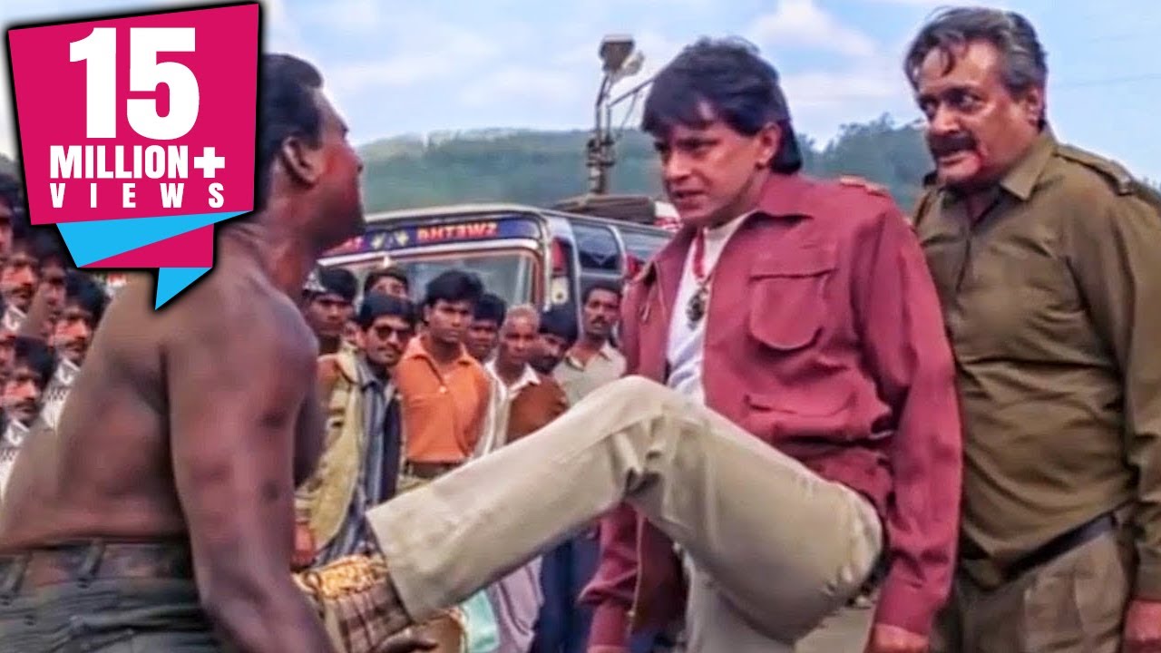 Gunda Fight Scene | Bollywood Best Fight Scene | Mithun Chakraborty