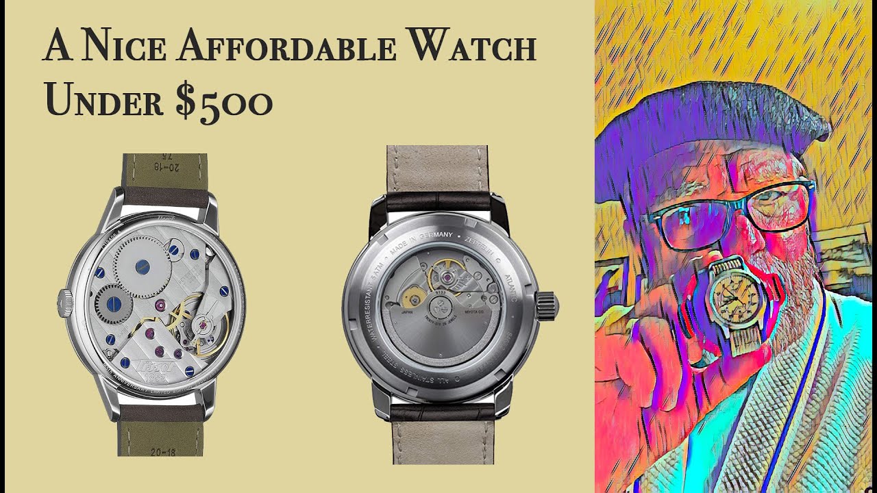 A Nice Affordable Watch Under $500 #391