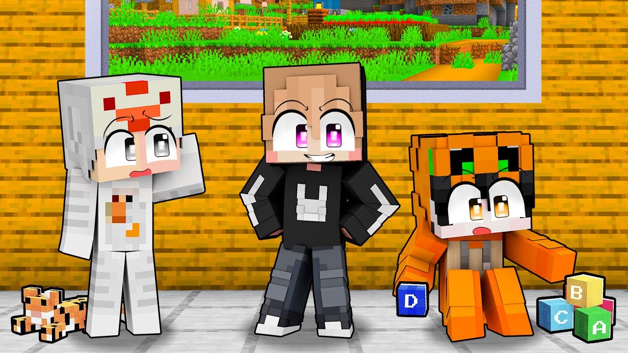 KITA BERUBAH MENJADI BAYI DI MINECRAFT!!