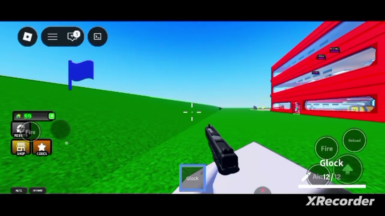 Red VS blue 
