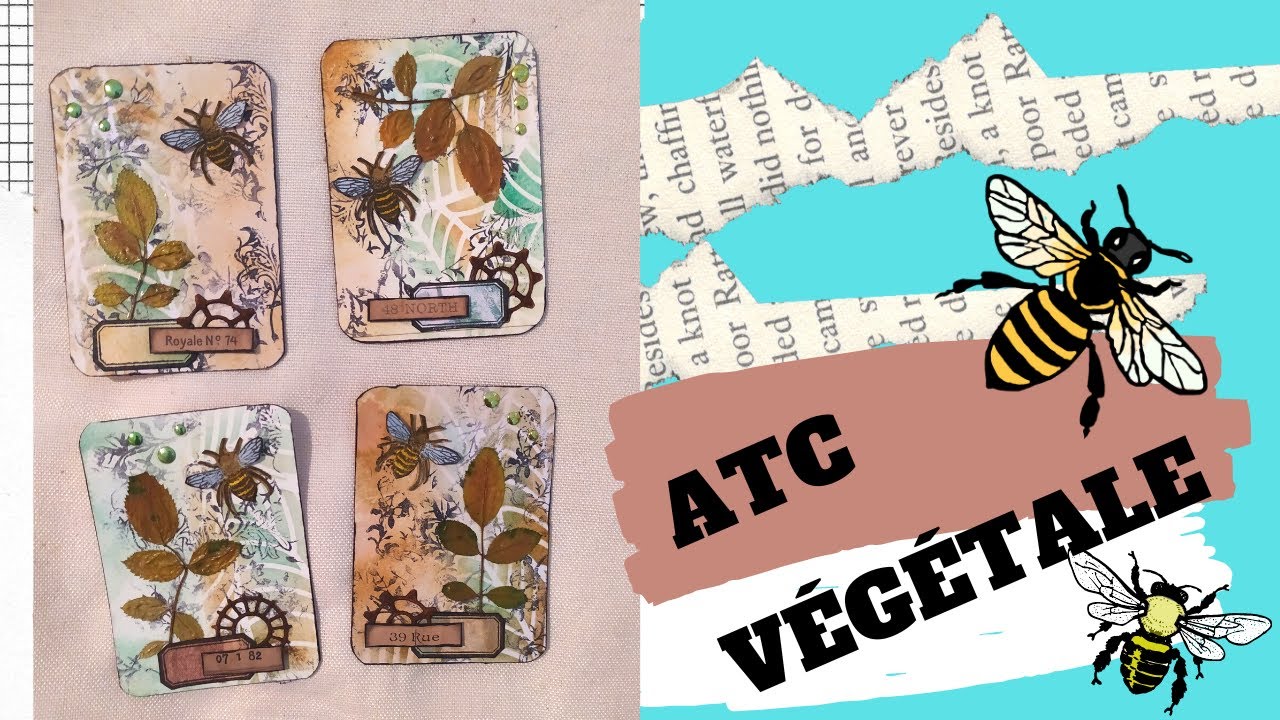 ATC  végétale facile comment j'utilise les feuilles séchées