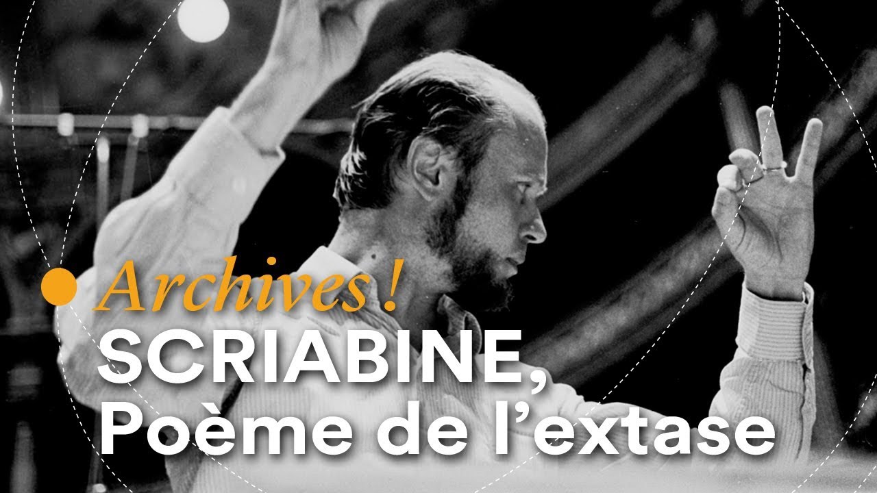 Scriabine, Po&egrave;me de l'extase (OPRL, Pierre Bartholom&eacute;e, 1995)