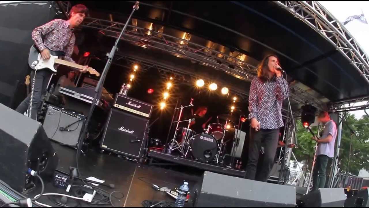 The Murlocs -  Rattle The Chain (Port Royal Street Party) @ Port Melbourne (18th Jan 2014)
