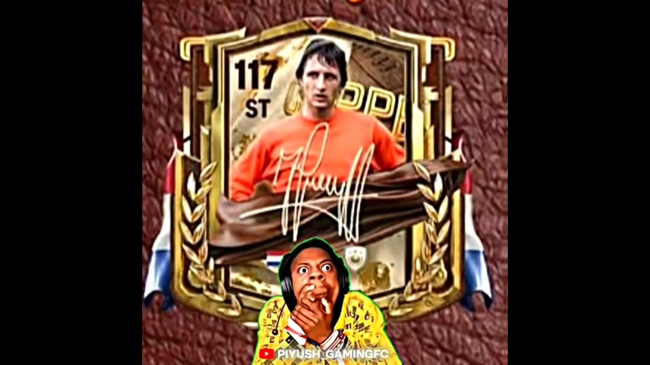 Cruyff P2W ⁉️😭💔 Capped Legends Event FC Mobile Leaks #fcmobile #eafcmobile #fcmobile26