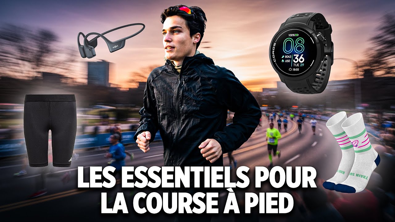 Mes indispensables pour préparer un marathon ! (Prépa Valencia 🎯 2h40)