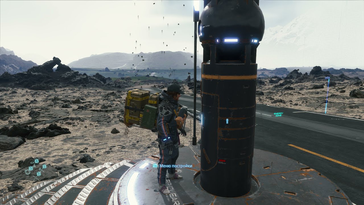 Death Stranding - DLSS 2.1 (with ghosting)