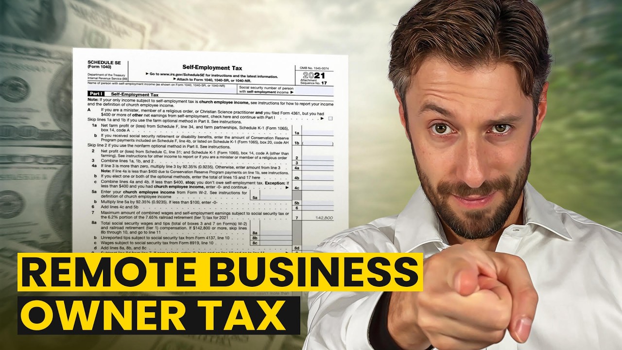 The Self-Employment Tax Trap: Why Most Expats Get This Wrong