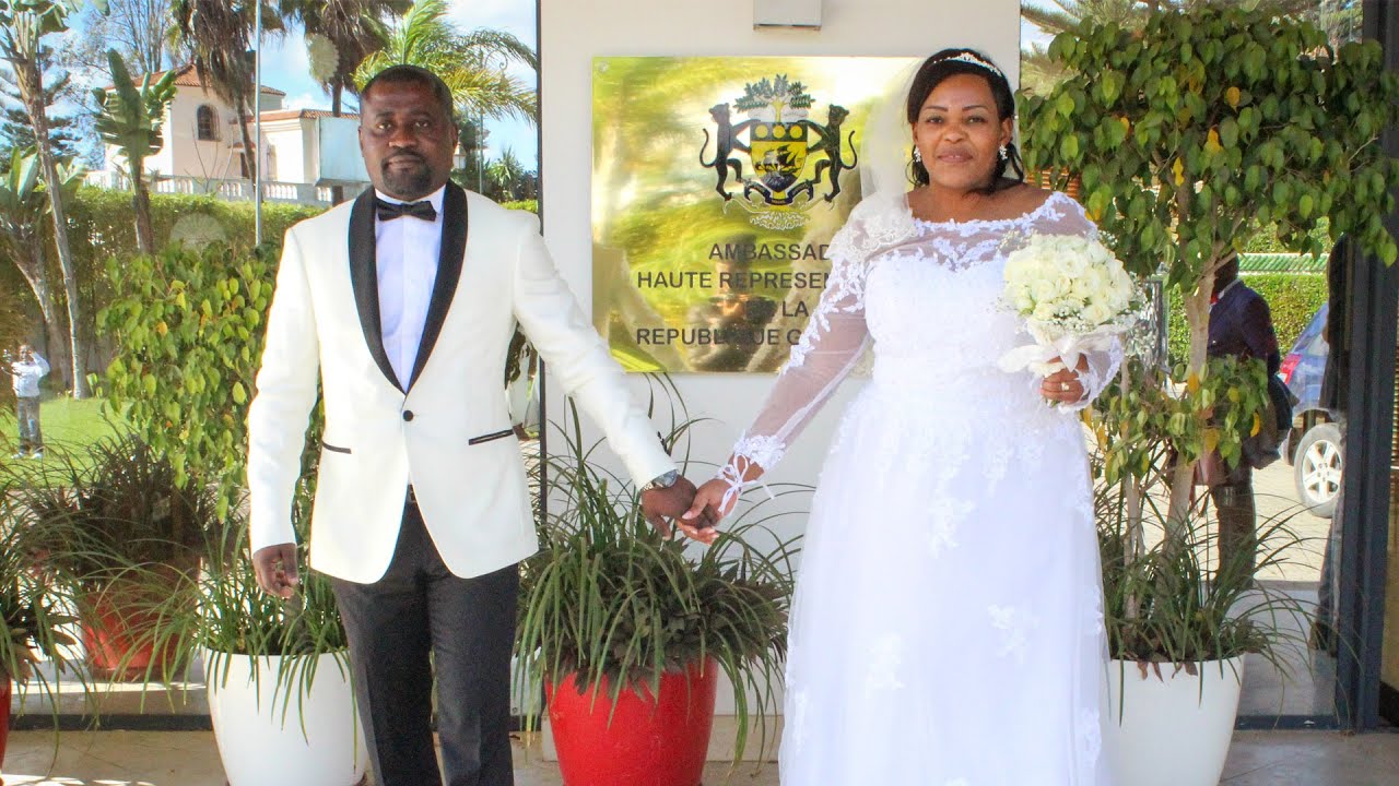 001 Mariage Congolais & Gabonaise (Prestation RLSTUDIO) Junior LUKALU - Lange OBIANG