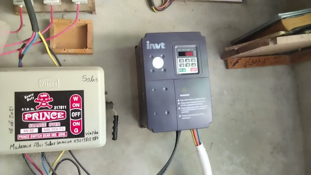How to save electricity bill with using a vfd full explanation 