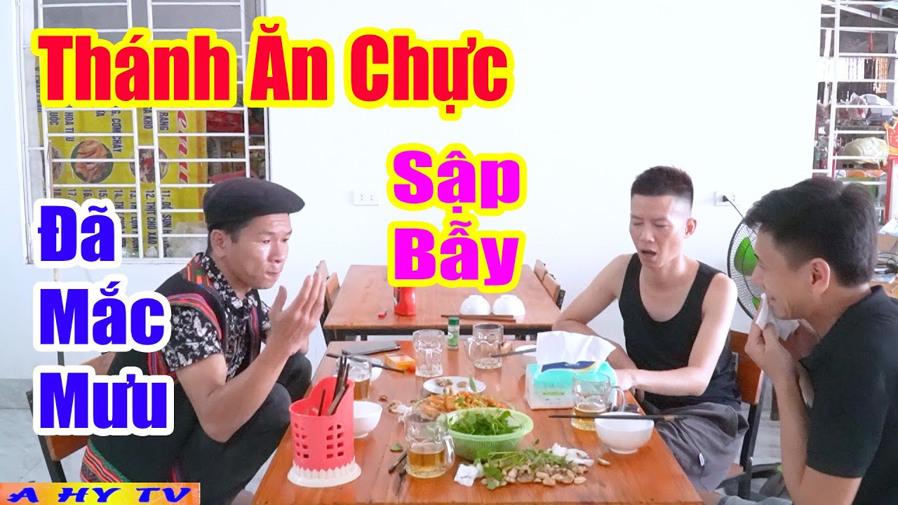 Thánh Ăn Chực Đã Mắc Mưu Sập Bẫy - Phim Hài A Hy 2025 Hay Mới Nhất Cười Vỡ Mồm