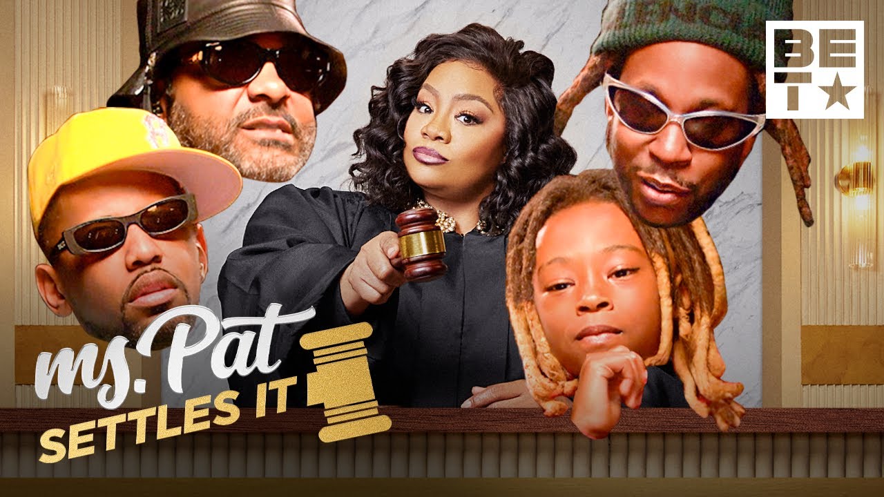 Jim Jones Sues Fabolous For Gym Fits & Halo Sues Dad 2 Chainz For Later Bedtime | Ms. Pat Settles It