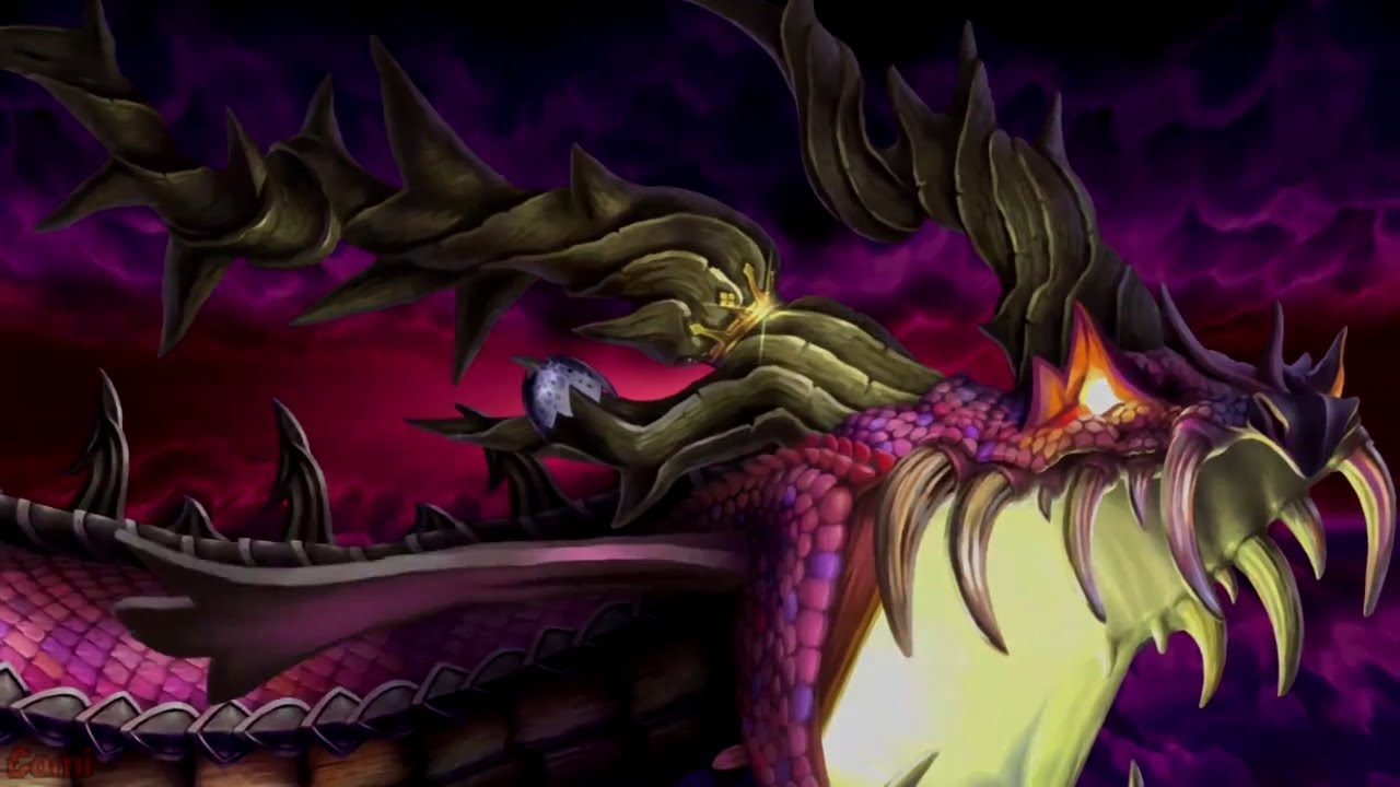 Odin Sphere Leifthrasir - Armageddon - Final Boss - Leventhan, the Last Dragon